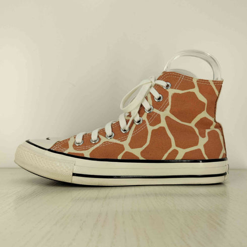 コンバース CONVERSE ALL STAR US GIRAFFESPOT HI オールスター US ジラフスポット ハイ スニーカー レディース 25cm