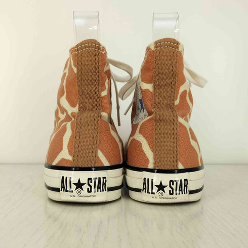 コンバース CONVERSE ALL STAR US GIRAFFESPOT HI オールスター US ジラフスポット ハイ スニーカー レディース 25cm