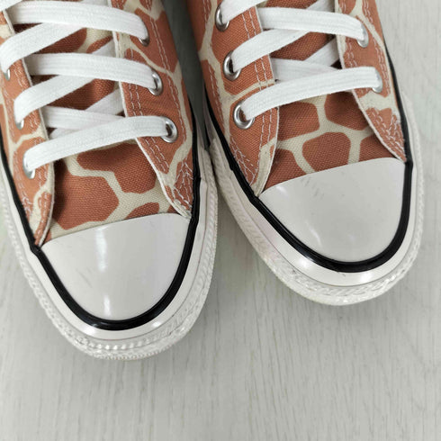 コンバース CONVERSE ALL STAR US GIRAFFESPOT HI オールスター US ジラフスポット ハイ スニーカー レディース 25cm