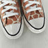 コンバース CONVERSE ALL STAR US GIRAFFESPOT HI オールスター US ジラフスポット ハイ スニーカー レディース 25cm