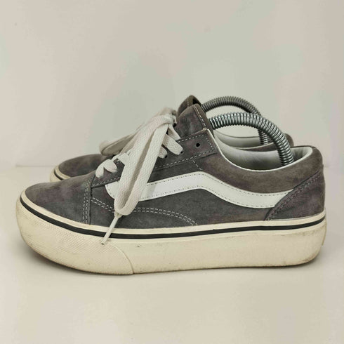 バンズ VANS OLD SKOOL PLAT ローカット スニーカー レディース JPN:23