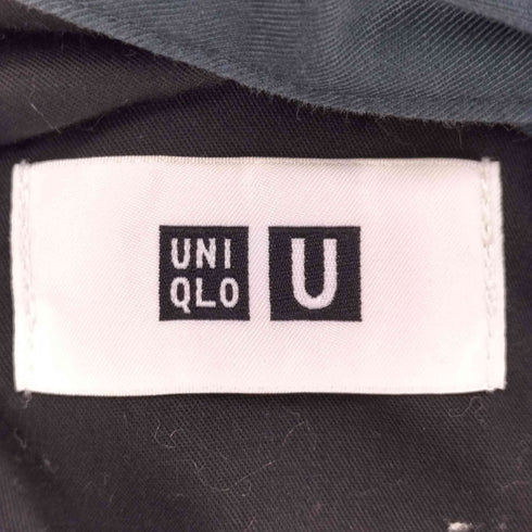 ユニクロユー UNIQLO U ステンカラーコート メンズ JPN:S