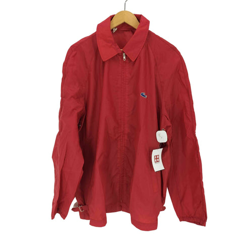 ラコステ LACOSTE 台湾製 ロゴパッチコーチジャケット メンズ import:XL