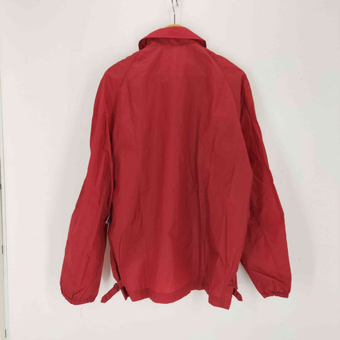 ラコステ LACOSTE 台湾製 ロゴパッチコーチジャケット メンズ import:XL