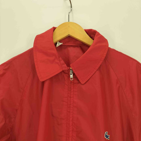 ラコステ LACOSTE 台湾製 ロゴパッチコーチジャケット メンズ import:XL
