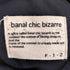 バナルシックビザール banal chic bizarre ナイロンアノラックジャケット メンズ