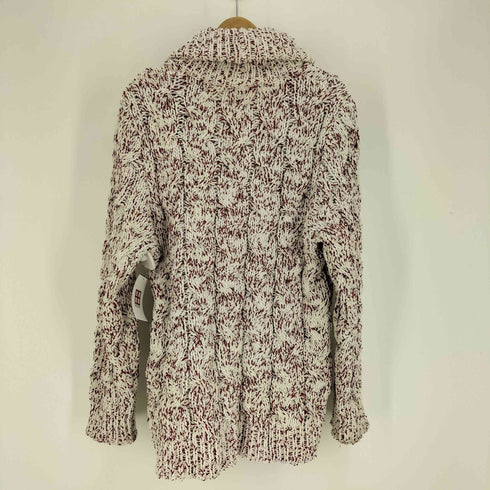 ジェラートピケ gelato pique 18AW アランショールカーディガン レディース FREE