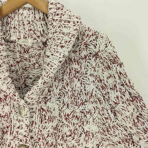 ジェラートピケ gelato pique 18AW アランショールカーディガン レディース FREE