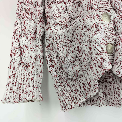 ジェラートピケ gelato pique 18AW アランショールカーディガン レディース FREE