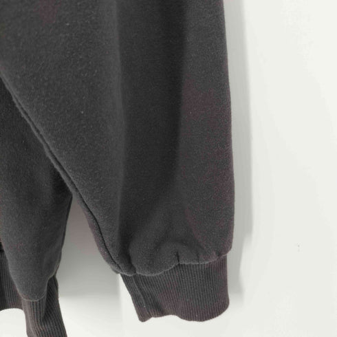 ベルシュカ BERSHKA ラッパープリントスウェットプルオーバー ヴィンテージライク ピグメント メンズ JPN:S