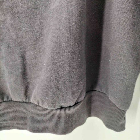 ベルシュカ BERSHKA ラッパープリントスウェットプルオーバー ヴィンテージライク ピグメント メンズ JPN:S