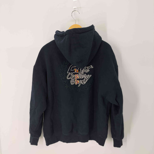 ロマンティッククラウン ROMANTIC CROWN 背面刺繍プルオーバーパーカー 裏起毛 レディース JPN:L