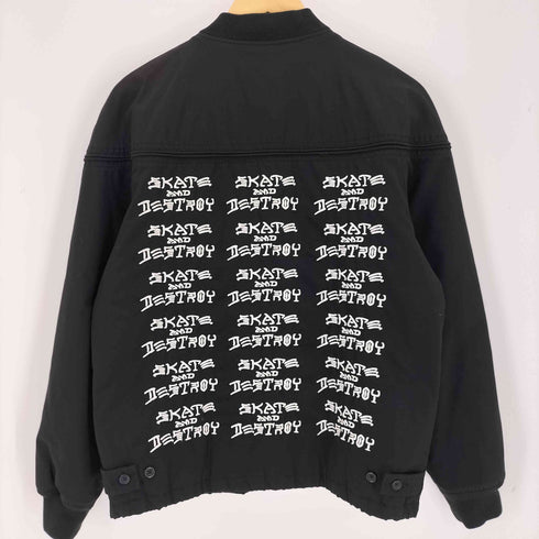 シュプリーム Supreme oplin CREW Jacket メンズ JPN:S
