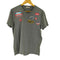 PRANDI イタリア製 ワッペンTシャツ メンズ JPN:L