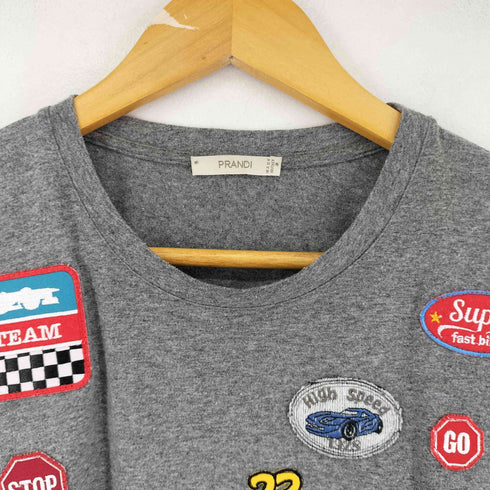 PRANDI イタリア製 ワッペンTシャツ メンズ JPN:L