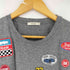 PRANDI イタリア製 ワッペンTシャツ メンズ JPN:L