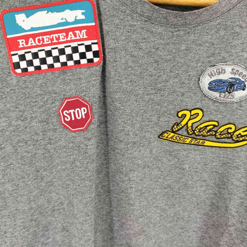 PRANDI イタリア製 ワッペンTシャツ メンズ JPN:L