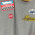 PRANDI イタリア製 ワッペンTシャツ メンズ JPN:L