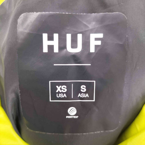 ハフ HUF PERTEX DOWN JACKET メンズ JPN:S