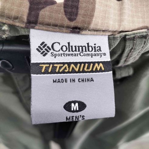 コロンビア Columbia リップストップ カーゴパンツ メンズ JPN:M