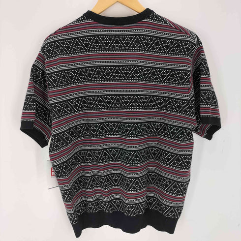 ハフ HUF tt jacquard sweater crew メンズ JPN:S