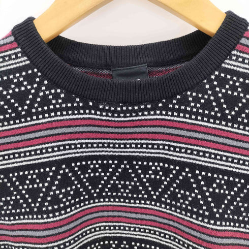 ハフ HUF tt jacquard sweater crew メンズ JPN:S