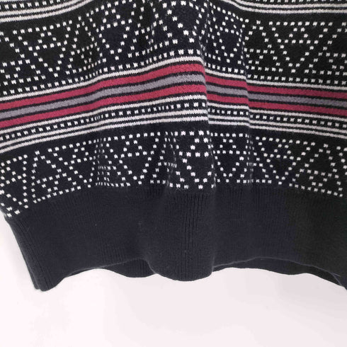 ハフ HUF tt jacquard sweater crew メンズ JPN:S