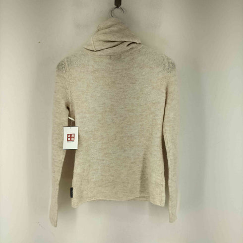 ダナキャランニューヨークジーンズ DKNY JEANS ライクラ混 ヘビータートルニット レディース JPN:S