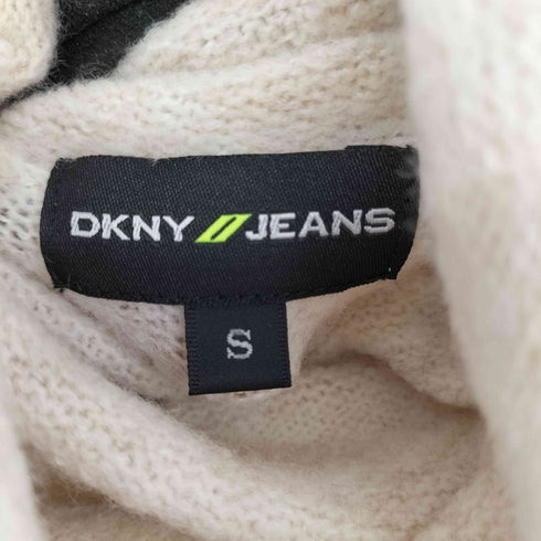 ダナキャランニューヨークジーンズ DKNY JEANS ライクラ混 ヘビータートルニット レディース JPN:S