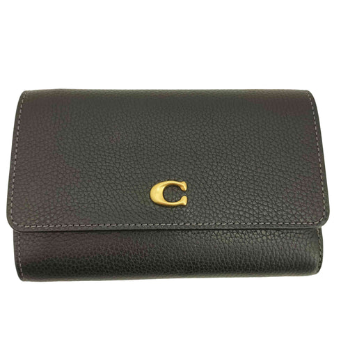 コーチ COACH Essential Medium Flap Wallet エッセンシャル ミディアム フラップ ウォレット レディース