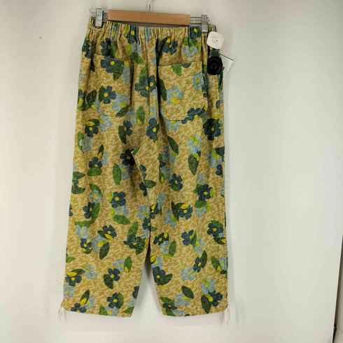 トリココムデギャルソン tricot COMME des GARCONS AD2013 フラワーカモプリントイージーパンツ レディース