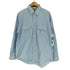 トミーヒルフィガー TOMMY HILFIGER フラップポケット レギュラーカラー L/S シャツ メンズ import:L