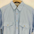 トミーヒルフィガー TOMMY HILFIGER フラップポケット レギュラーカラー L/S シャツ メンズ import:L