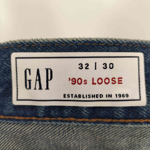 ギャップ Gap 90S loose dark wash メンズ 32/30