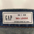 ギャップ Gap 90S loose dark wash メンズ 32/30