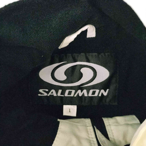 サロモン SALOMON DUOTECH パイピングデザインスキーウェア メンズ L