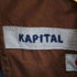 キャピタル KAPITAL デニム カバーオール ワークジャケット メンズ JPN:2