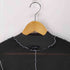 MONKI クロップドハイネックシアートップス パワーネット セカンドスキン レディース JPN:M
