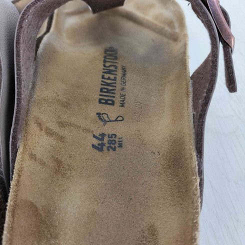 ビルケンシュトック BIRKENSTOCK Gizeh ギゼ レザー サンダル メンズ JPN:28.5
