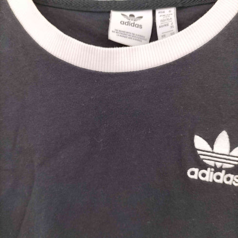 アディダスオリジナルス adidas Originals ADICOLOR CLASSICS THREE STRIPES T-SHIRT レディース import:XS