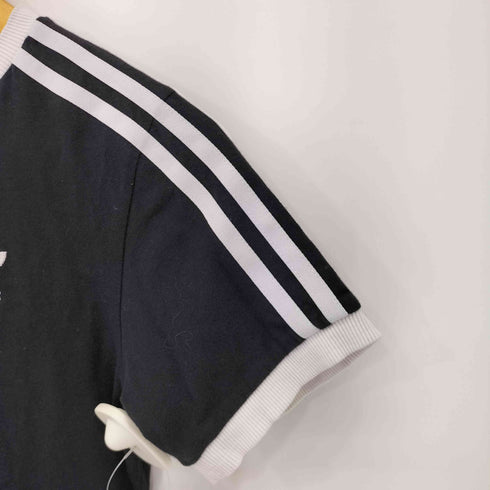 アディダスオリジナルス adidas Originals ADICOLOR CLASSICS THREE STRIPES T-SHIRT レディース import:XS