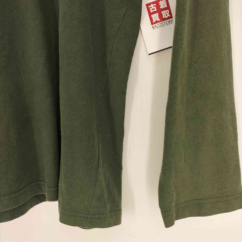 ポロバイラルフローレン Polo by RALPH LAUREN ポニー刺繍 Vネック L/S Tシャツ メンズ import:S