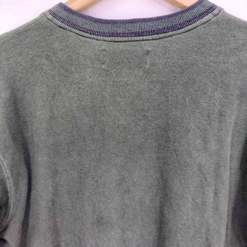 ポロバイラルフローレン Polo by RALPH LAUREN ポニー刺繍 Vネック L/S Tシャツ メンズ import:S