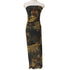 ザラ ZARA Tulle Maxi Dress Arty SHIP OF FOOLS 絵画プリントチュールマキシドレスワンピース レディース JPN:S