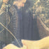 ザラ ZARA Tulle Maxi Dress Arty SHIP OF FOOLS 絵画プリントチュールマキシドレスワンピース レディース JPN:S