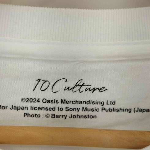 アダムエロペ Adam et Rope 24SS oasis 10Culture 30th Anniversary TSH レディース JPN:L