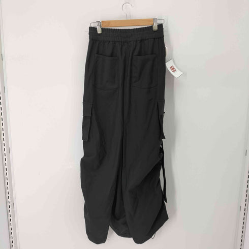 ザラ ZARA シャーリングカーゴスカート ドローストリング レディース JPN:S