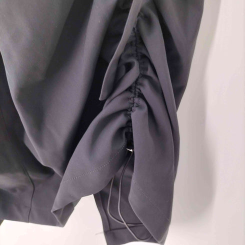 ザラ ZARA シャーリングカーゴスカート ドローストリング レディース JPN:S