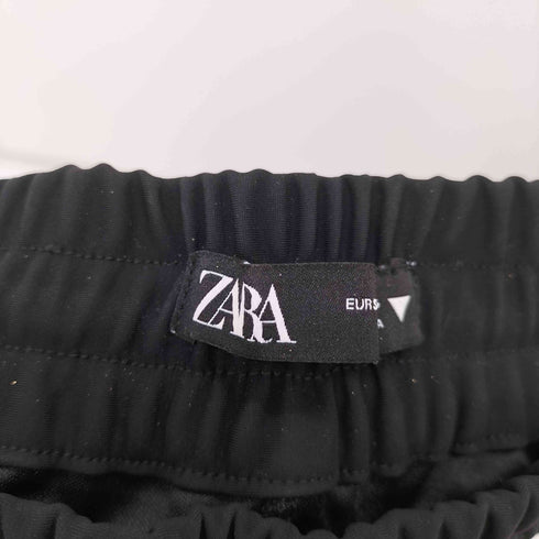 ザラ ZARA シャーリングカーゴスカート ドローストリング レディース JPN:S