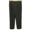 ザラ ZARA プレイド クロップドパンツ ダークグレー レディース JPN:XS